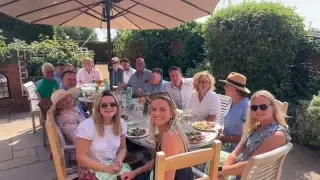 Family time is rare when everyone is busy, but making time and being together is very special and something to be cherished! 

Here in Suffolk we have the perfect place sleeping up to 15 people across 3 converted barns.
Great for relaxed family gatherings, celebration weekends or just catching up with friends! 
Tap on the bio for more details. 
@groupaccommodation @the_suffolk_coast
